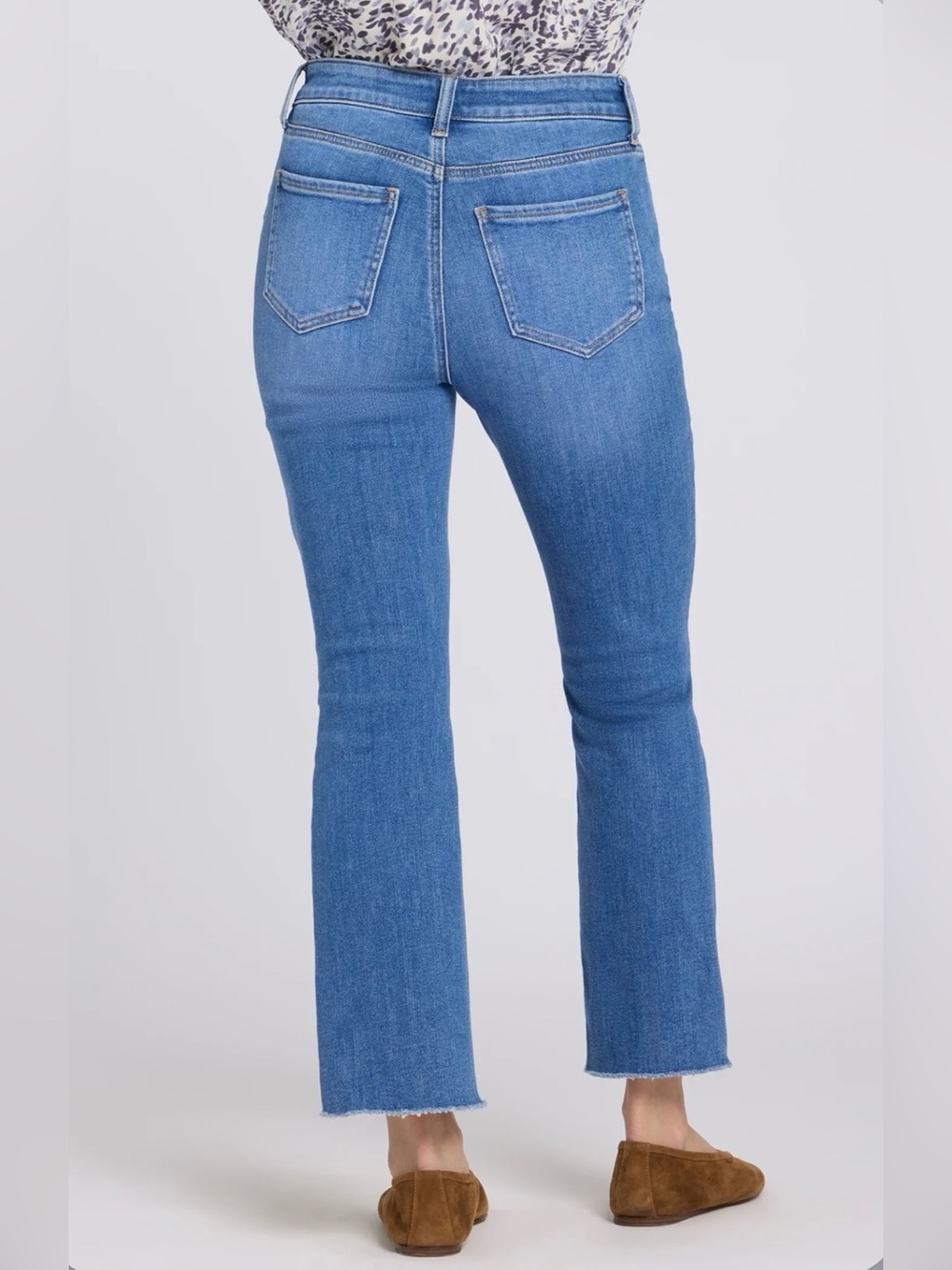 NYDJ Billie Mini Bootcut High Rise Ankle Jeans, NWT - Size 6 - Picture 6 of 9